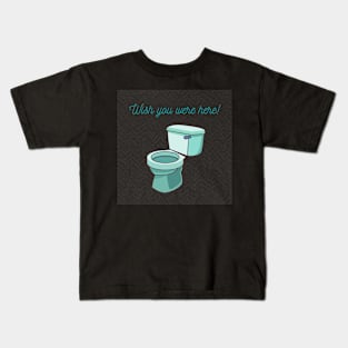 Toilet Humor Kids T-Shirt